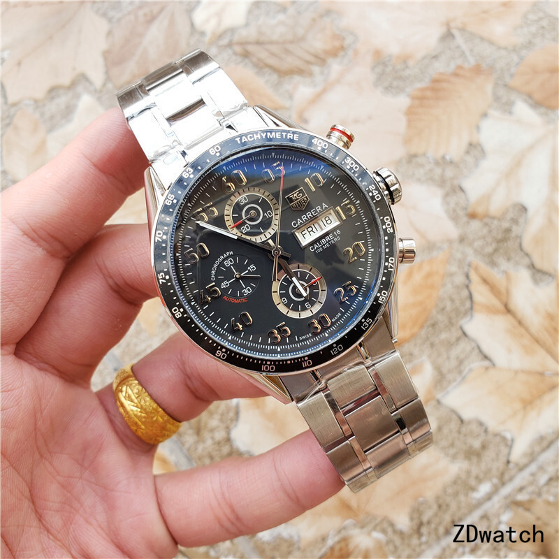 TAG Heuer High-quality mechanical watch with box