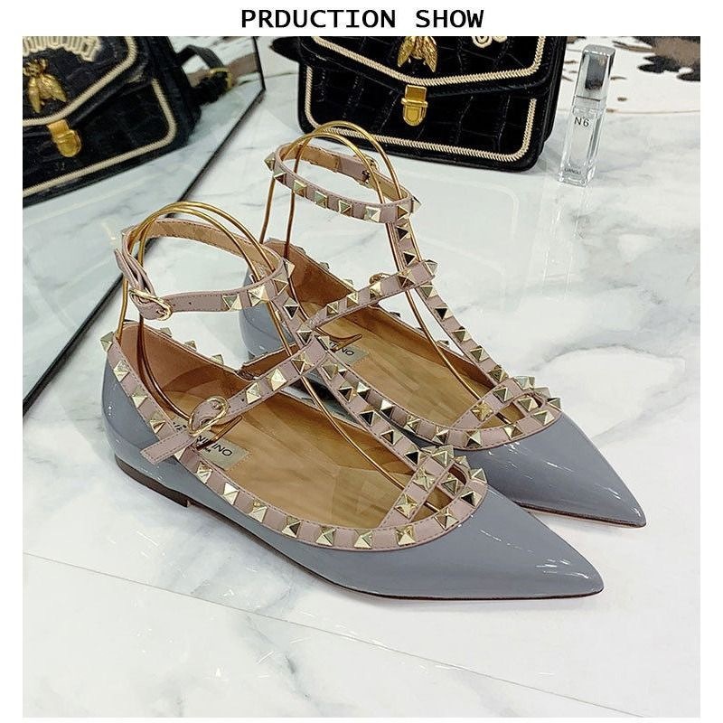 Valentino classic studded women's flats