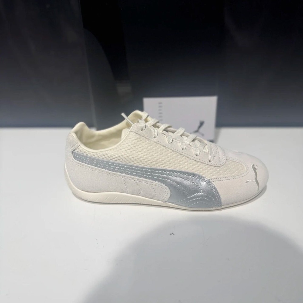 PUMA Rose Low-Top Racing Shoes, Non-Slip, Unisex Retro Versatile Casual Shoes