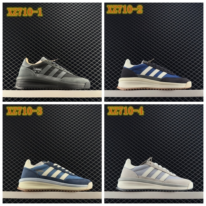 XZ710 Adidas SL72 RS\"Grey Black"