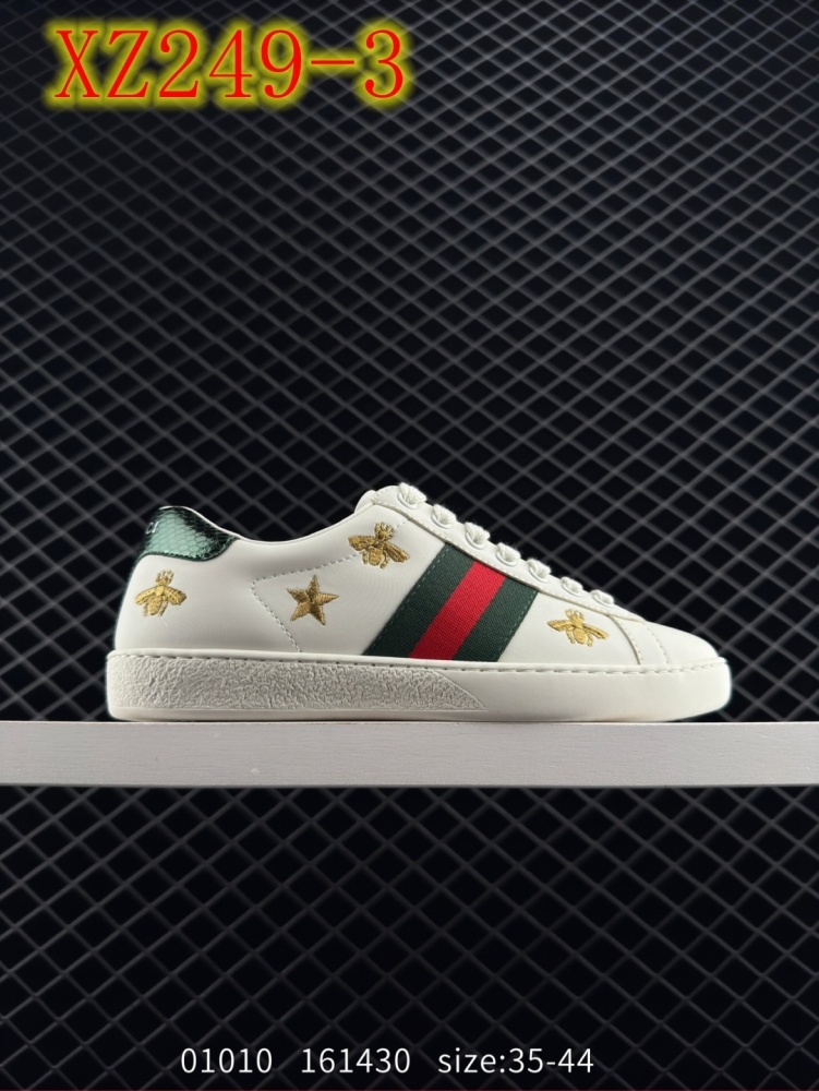 GUCCI Ace Embroidered Low-Top
