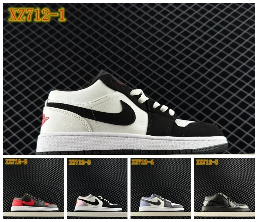 XZ712 NIKE ir ordan l Low \"Panda"