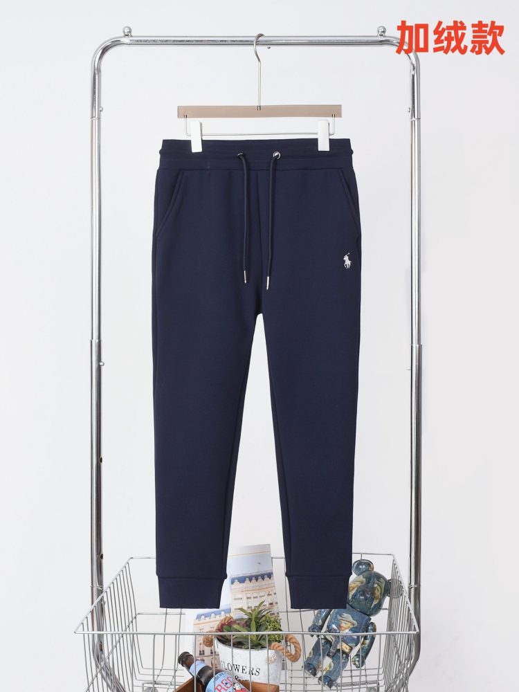 Ralph Lauren Winter Warm Fleece-Lined Sweatpants