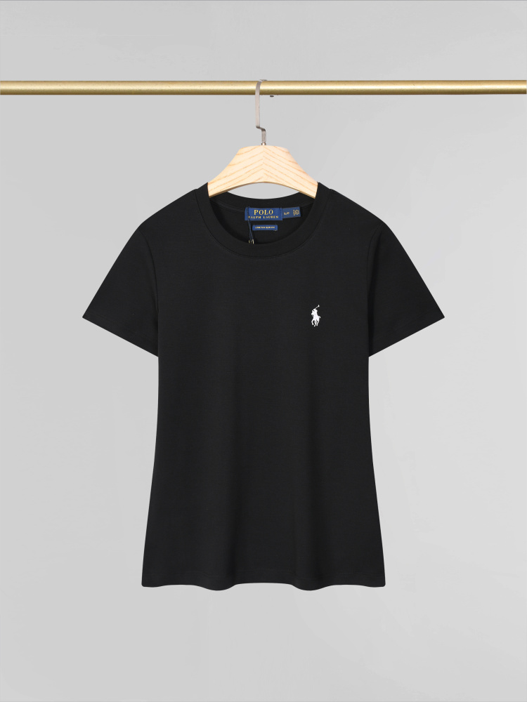 Ralph Lauren Women's Casual Short-Sleeve T-Shirt