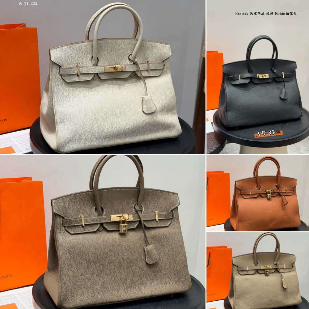 Hermès Birkin Bag (Large) in 5 Colors