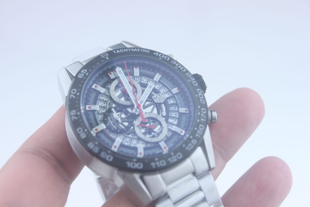 TAG Heuer High-quality mechanical watch with box