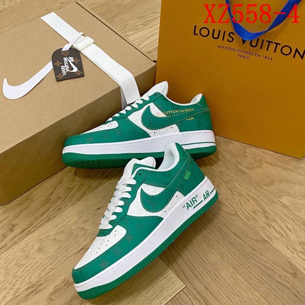 NIKE x LV casual trendy shoes for men and women