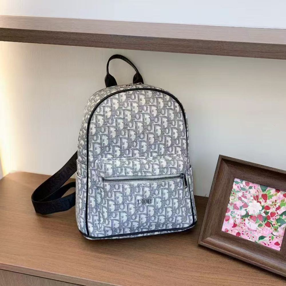 DIOR men's and women's backpacks