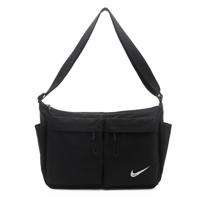NIKE 4-color men's and women's casual sports shoulder bag