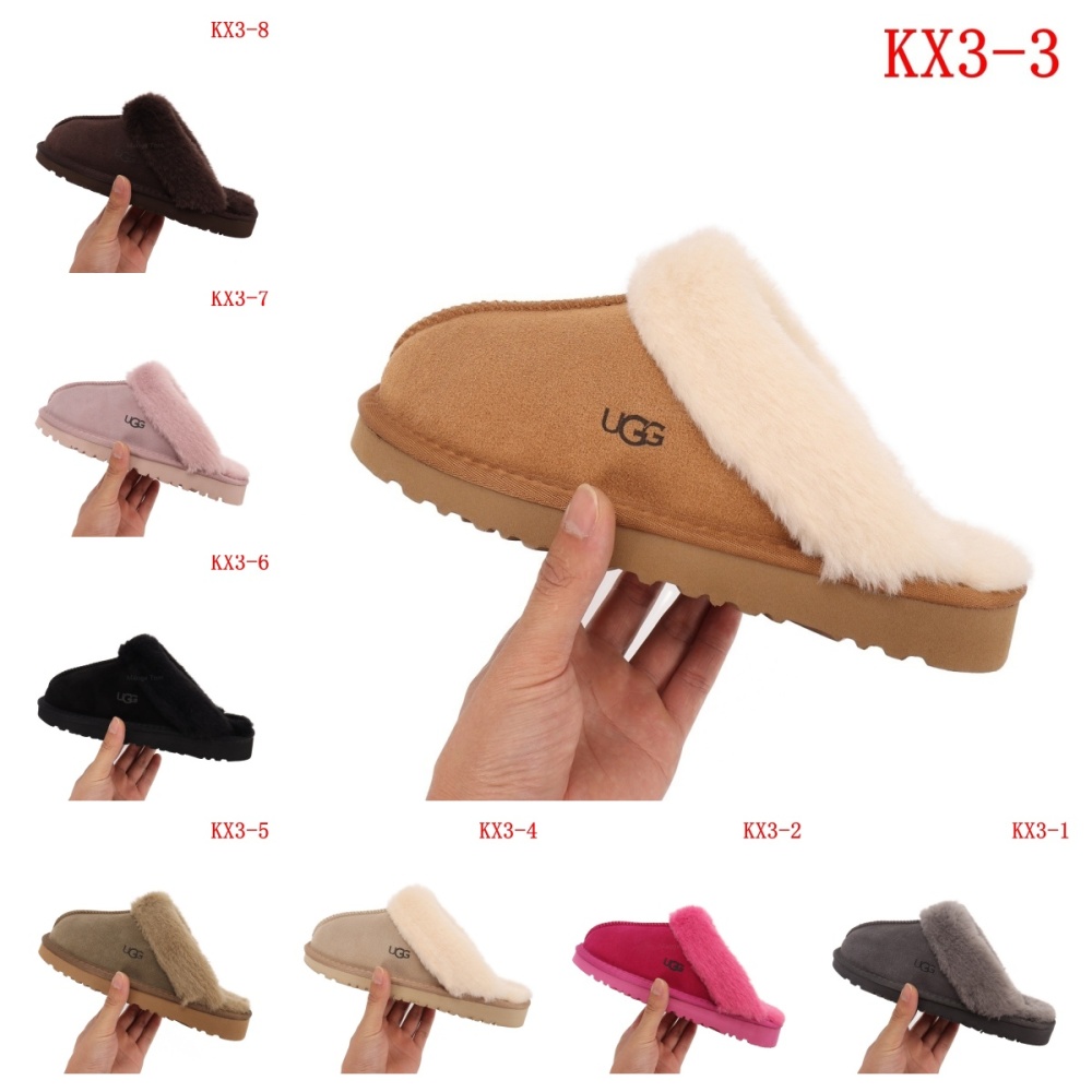 KX3 UGG leisure home classic slippers snow boots