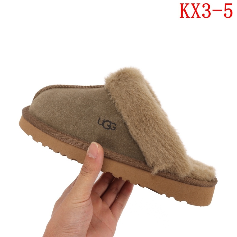 KX3 UGG leisure home classic slippers snow boots
