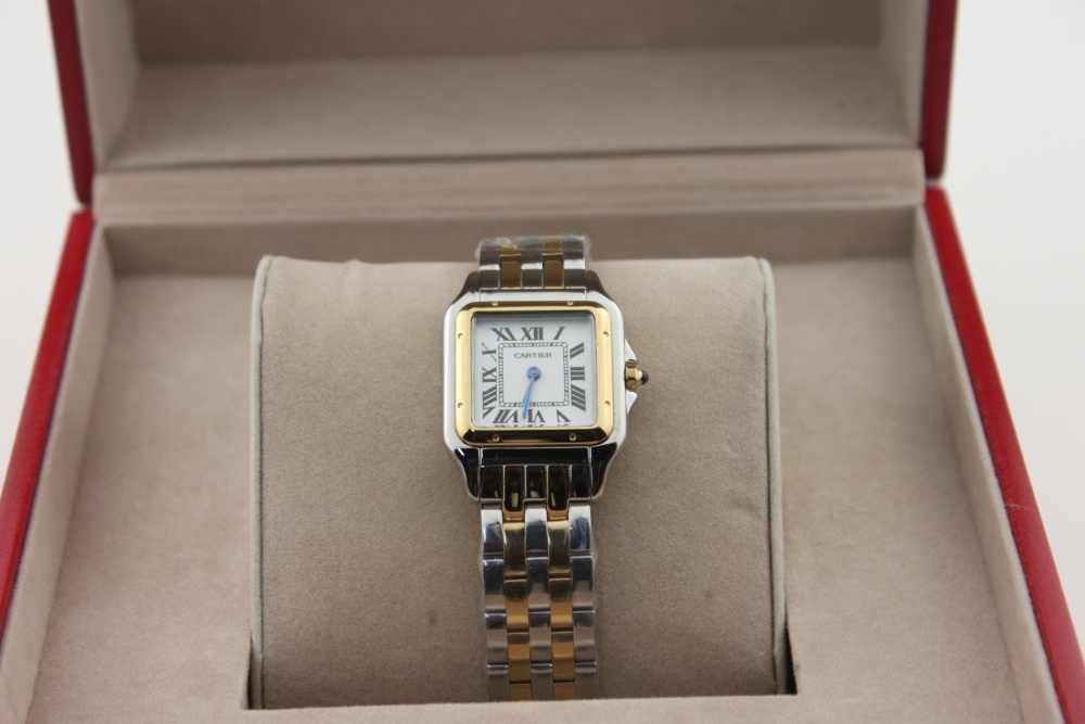 Cartier ladies' high-quality watch with box