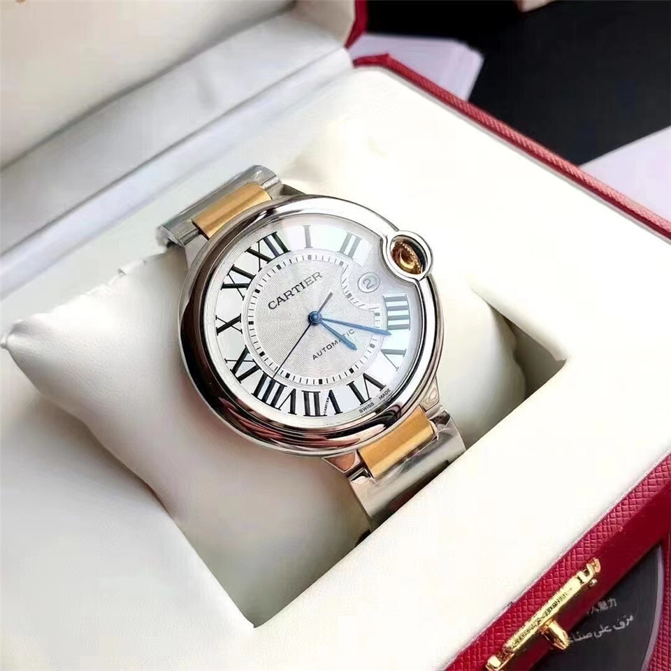 Cartier Men's high-quality watch with box