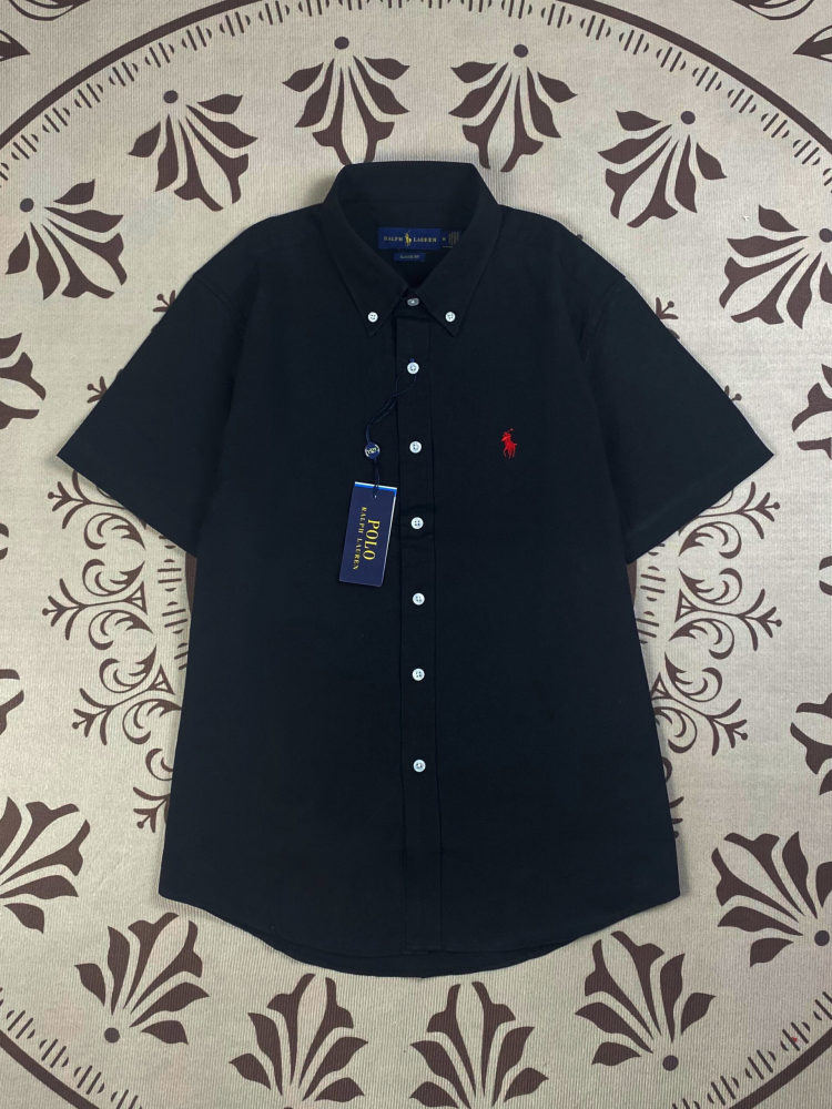 Ralph Lauren Classic casual short-sleeved shirts for men and women