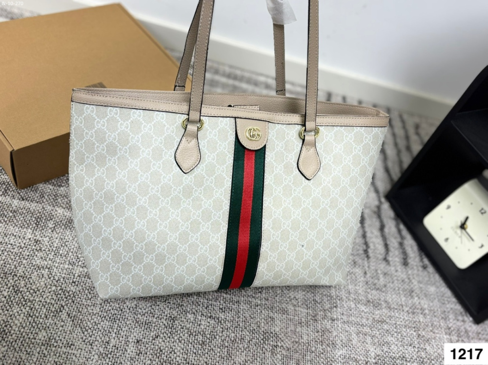 GUCCI shoulder tote shopping bag, tote bag