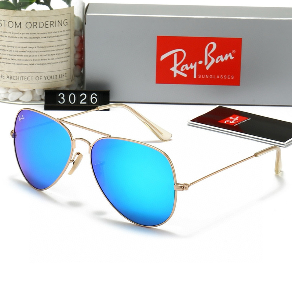 Ray-Ban sunglasses with the box 3026