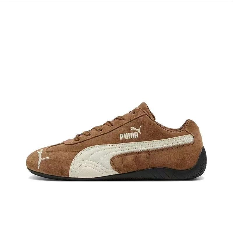 PUMA Rose Low-Top Racing Shoes, Non-Slip, Unisex Retro Versatile Casual Shoes