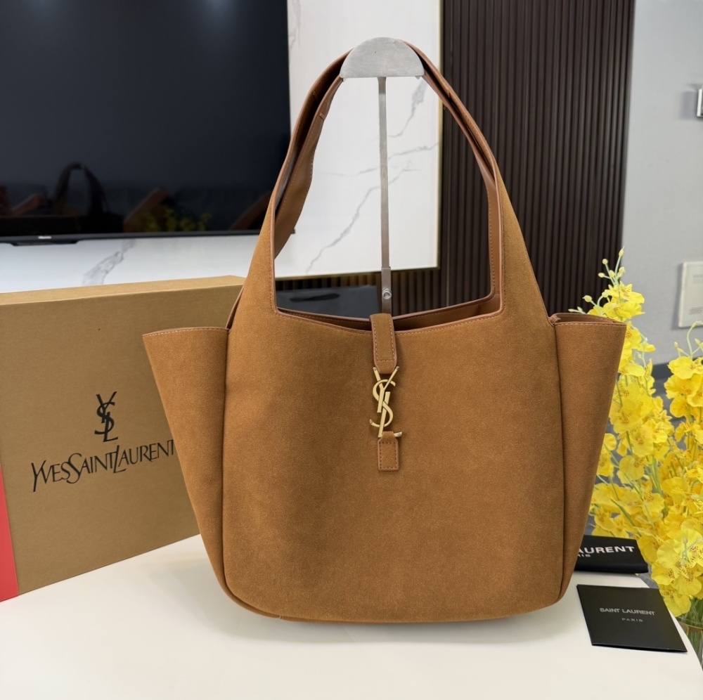 YSL 5-color suede fashion casual bag