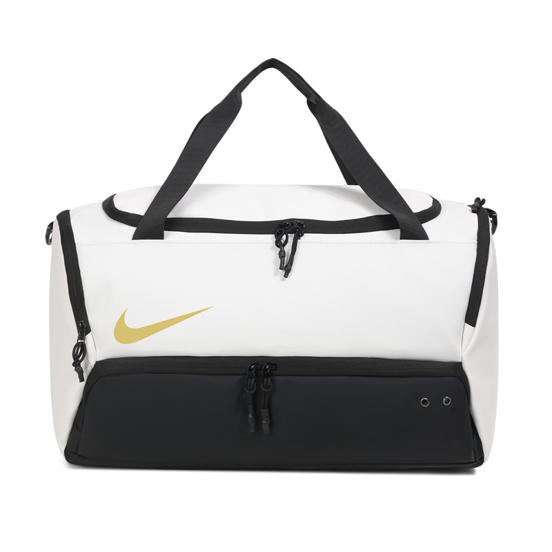 NIKE 4-color unisex sports travel bag, large capacity