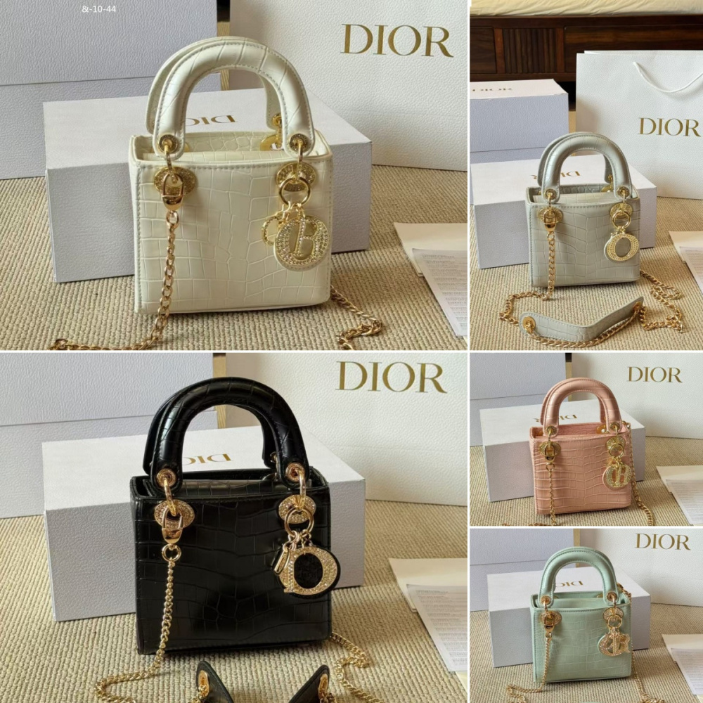 Dior 5-Color, Handheld Concubine Bag, Single Shoulder Crossbody Bag