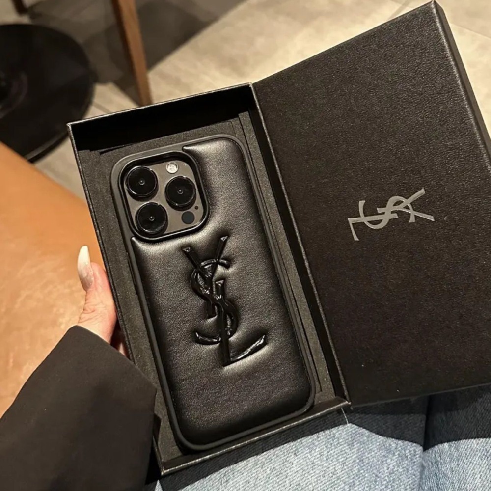 YSL iPhone case