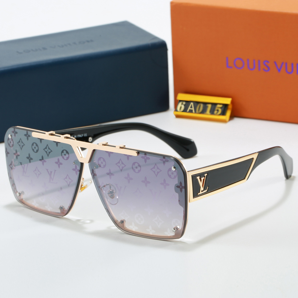 LV sunglasses with box 6A015