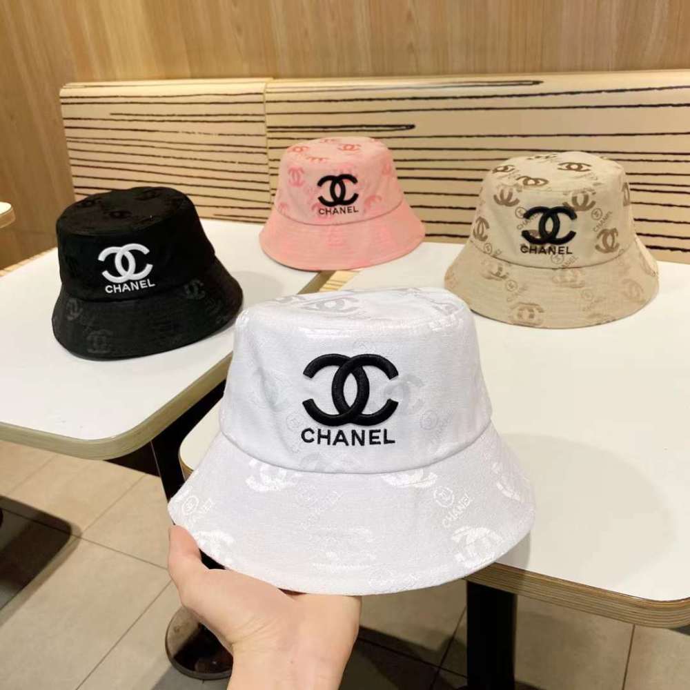 CHANEL unisex versatile classic fisherman hat