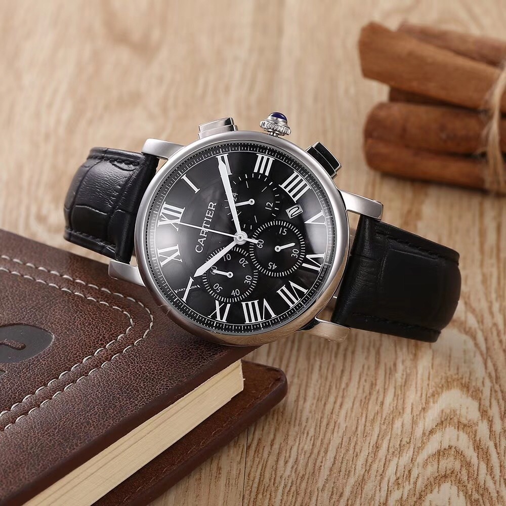 Cartier Men's high-quality watch with box