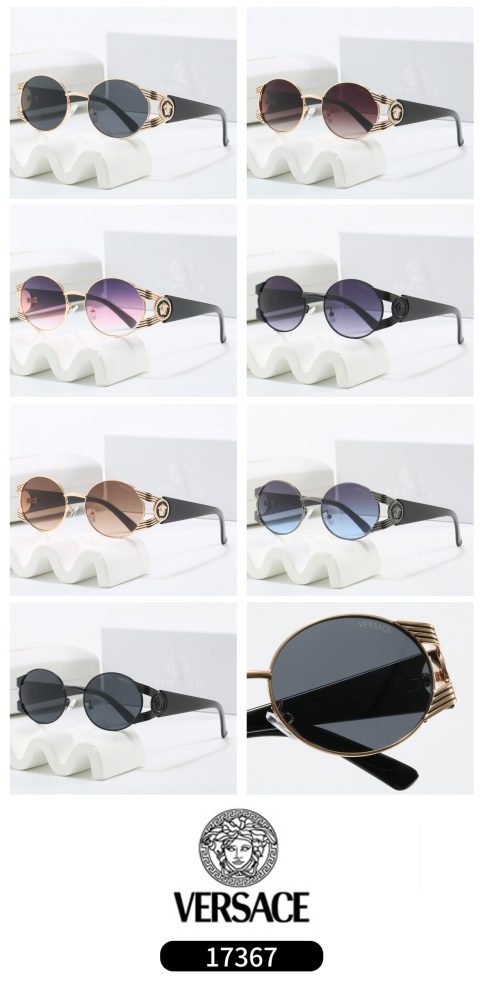 VERSACE glasses with case 17367