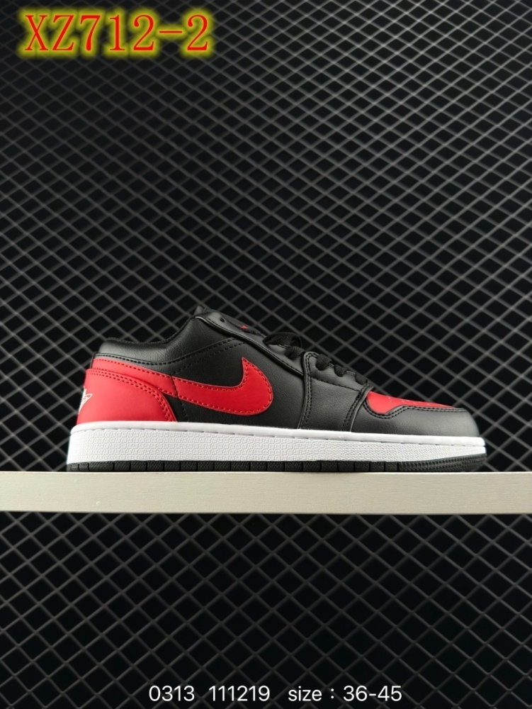 XZ712 NIKE ir ordan l Low \"Panda"