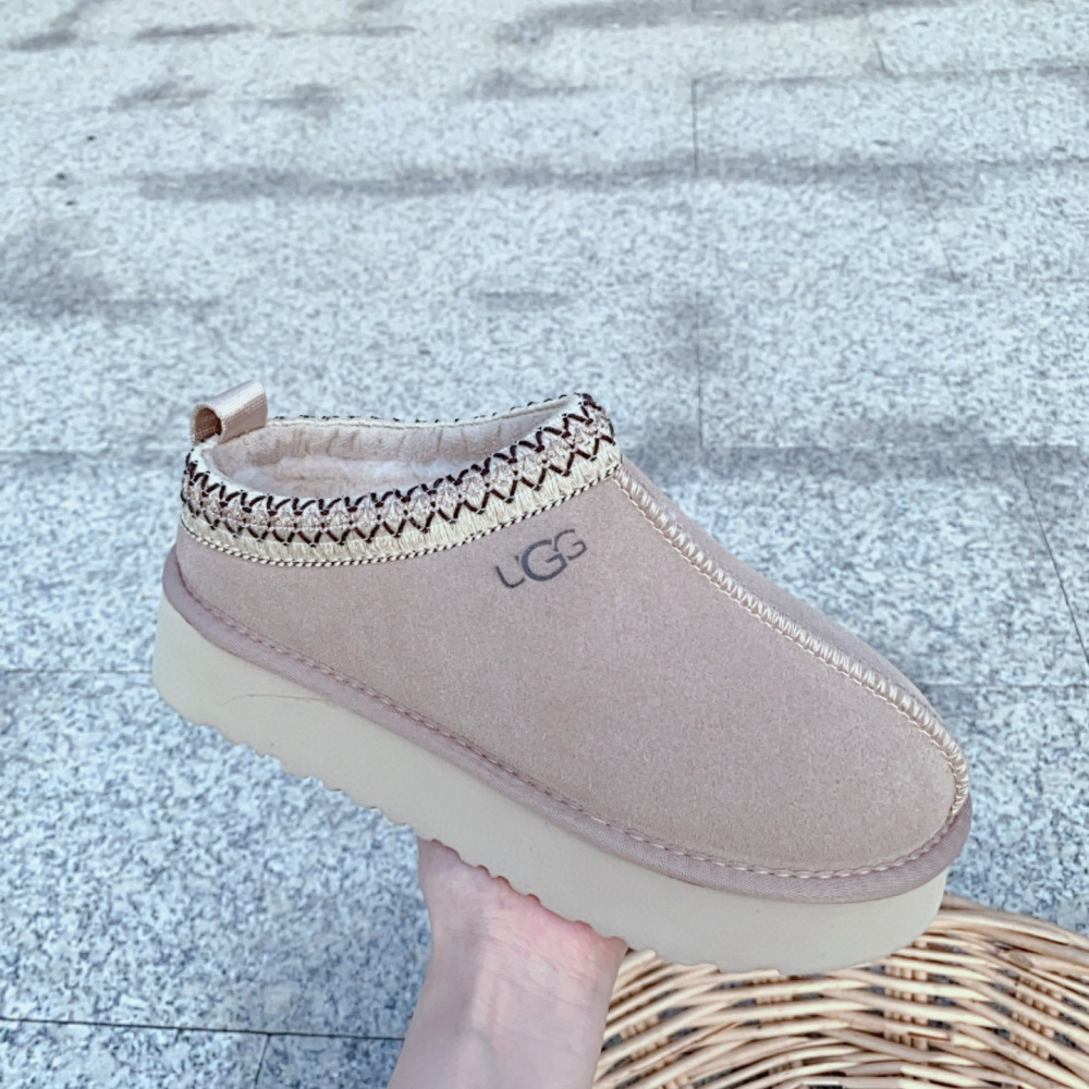 UGG winter wool high-quality thick-soled snow boots