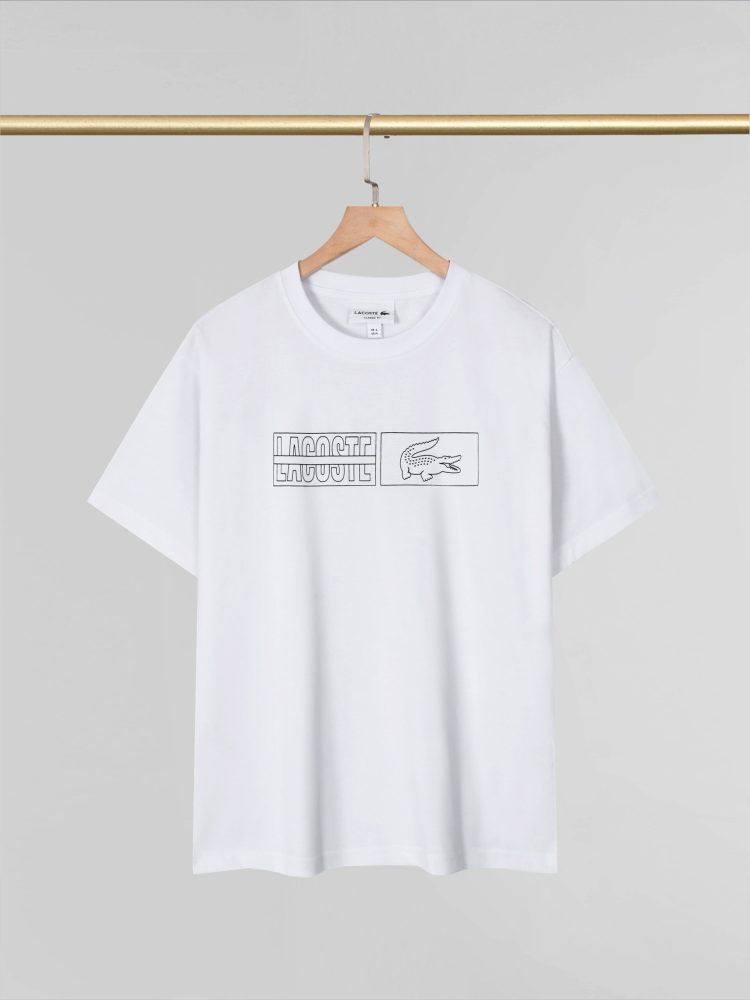 LACOSTE Casual Short-Sleeve T-Shirt