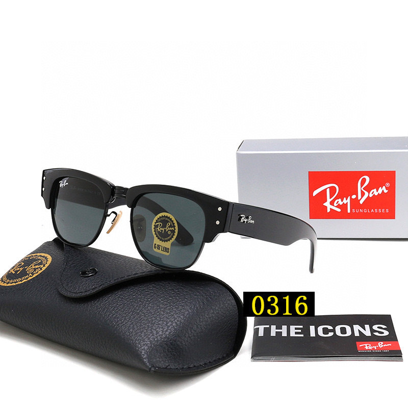 Ray-Ban sunglasses with the box 0316