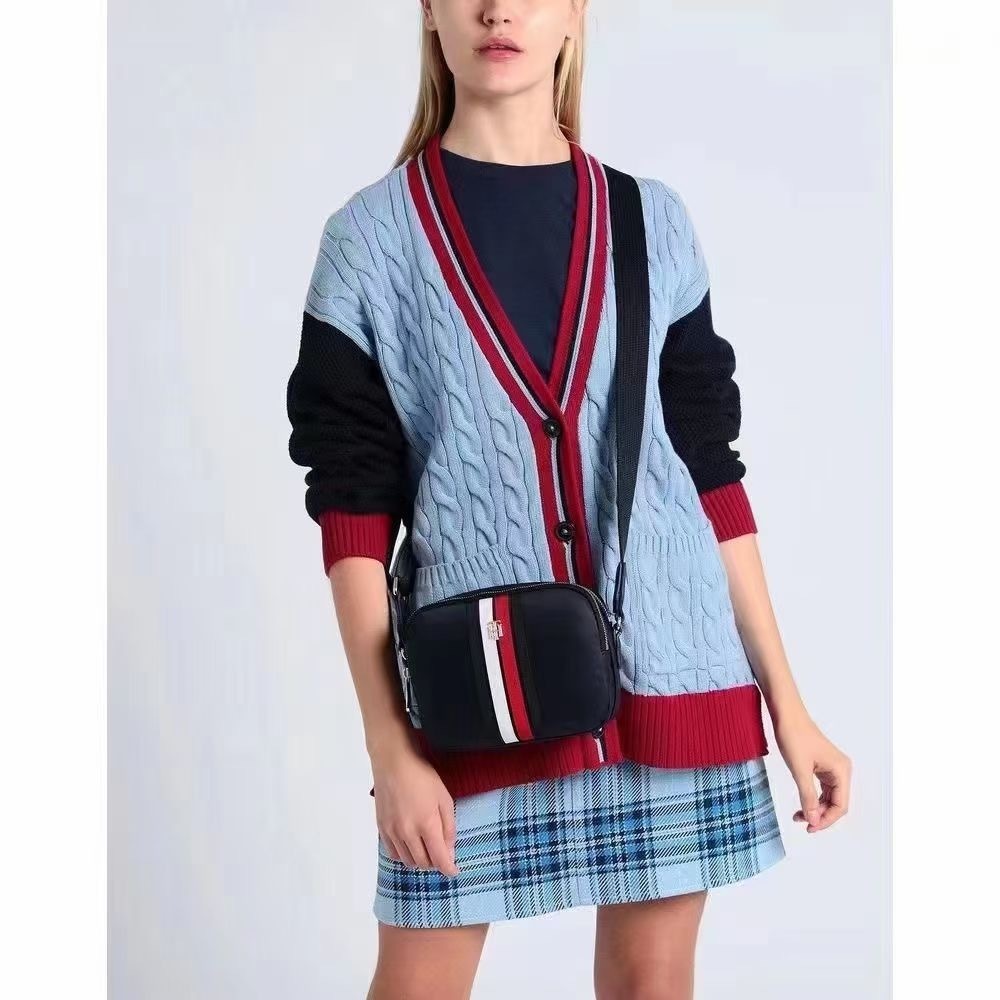 Tommy Hilfiger unisex shoulder\/crossbody bag
