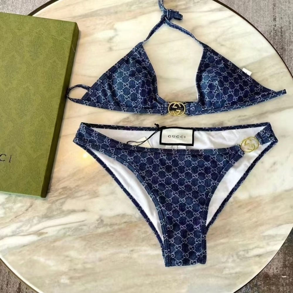 GUCCI high-end swimsuit, sexy bikini
