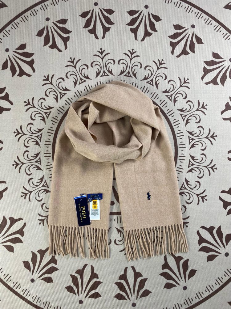 Ralph Lauren unisex cashmere scarf