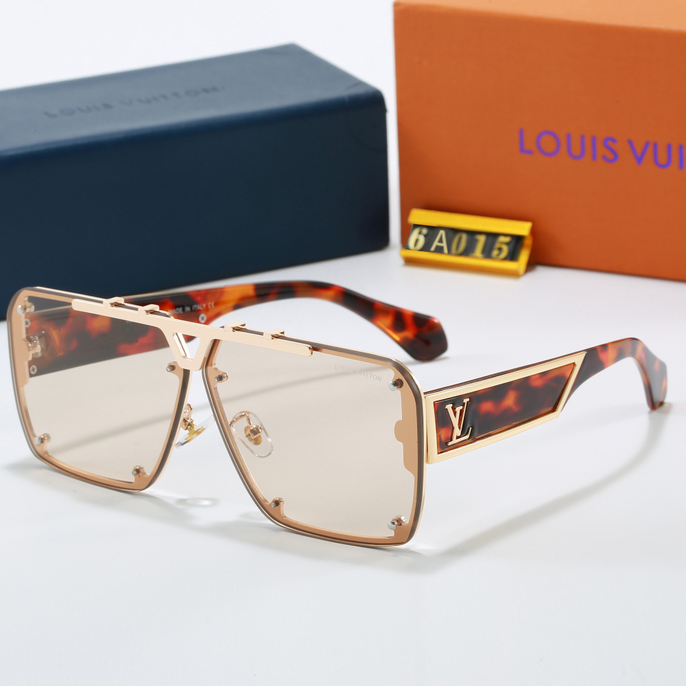 LV sunglasses with box 6A015