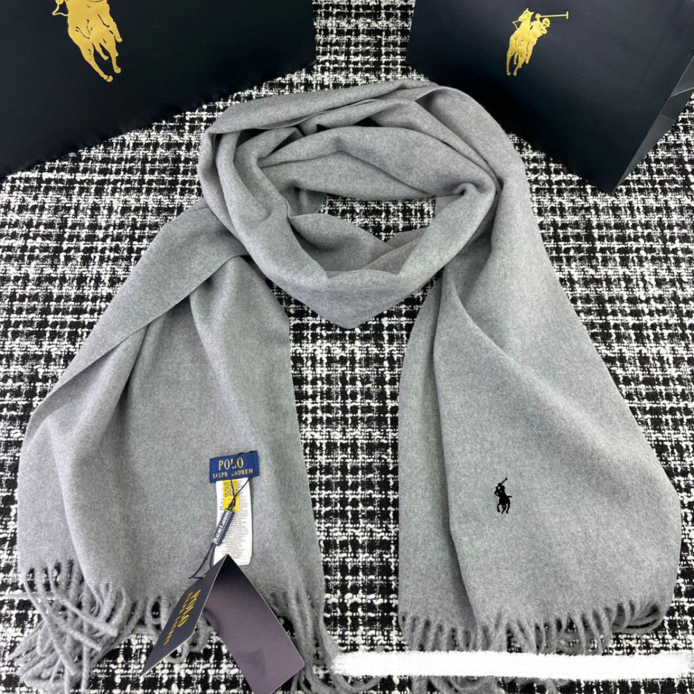 Ralph Lauren unisex cashmere scarf
