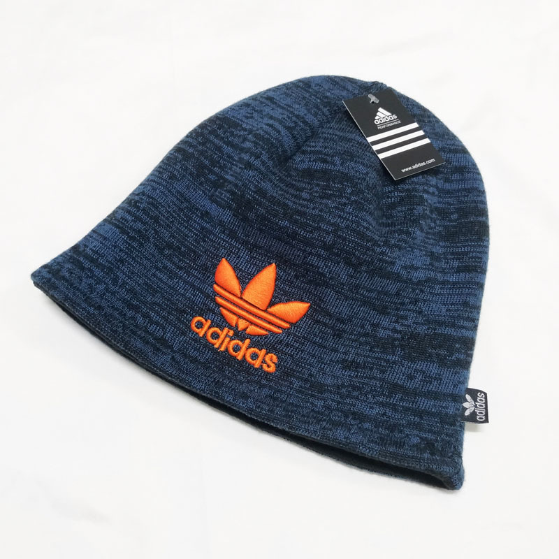 Adidas reversible knitted hat for both men and women
