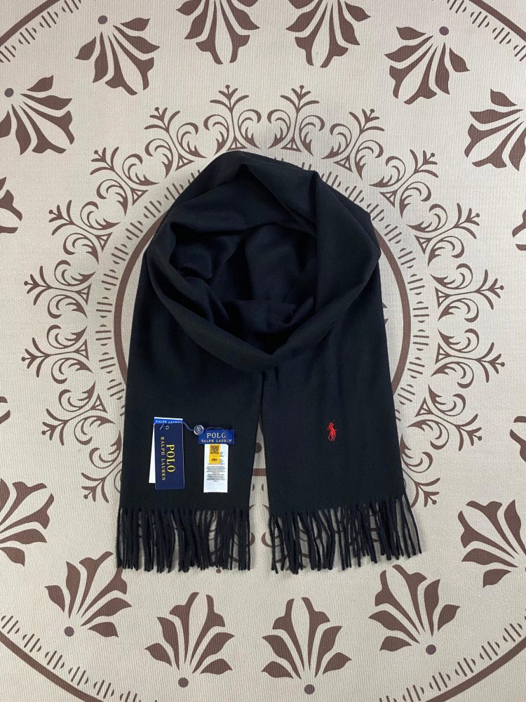 Ralph Lauren unisex cashmere scarf