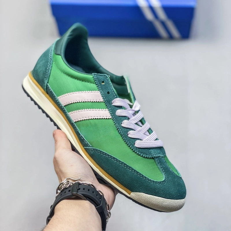 sl72 With shoe box adidas