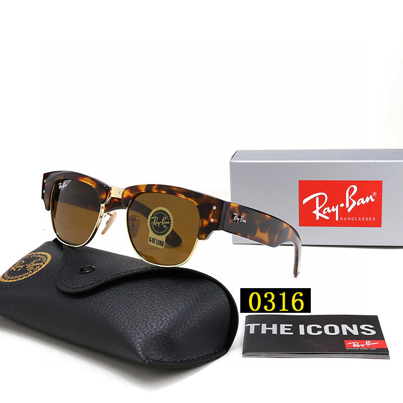 Ray-Ban sunglasses with the box 0316