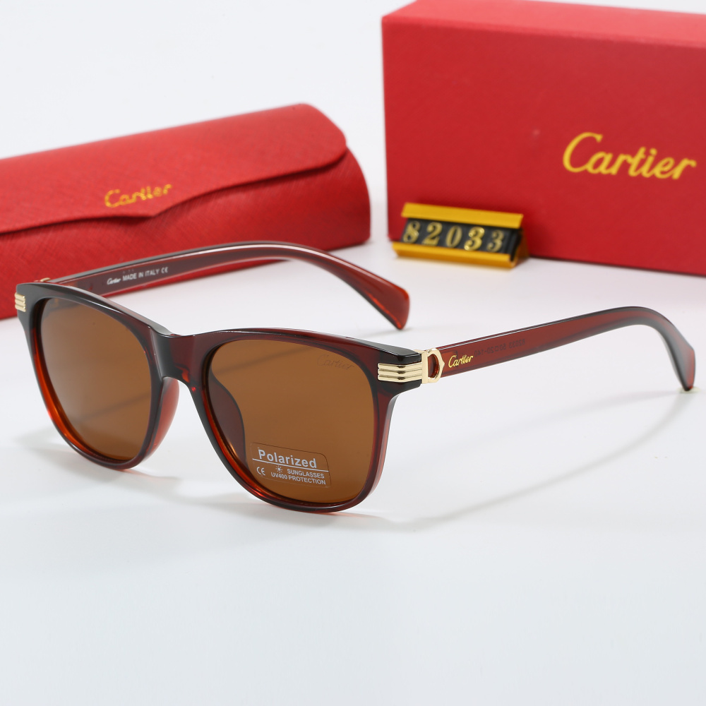 Cartier sunglasses with box 82033