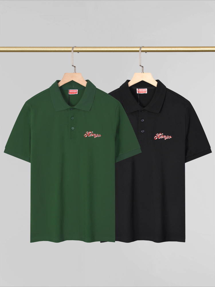 KENZO polo shirt with collar, short sleeve