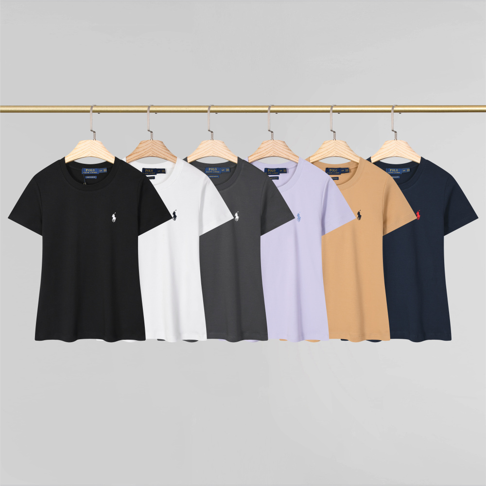 Ralph Lauren Women's Casual Short-Sleeve T-Shirt