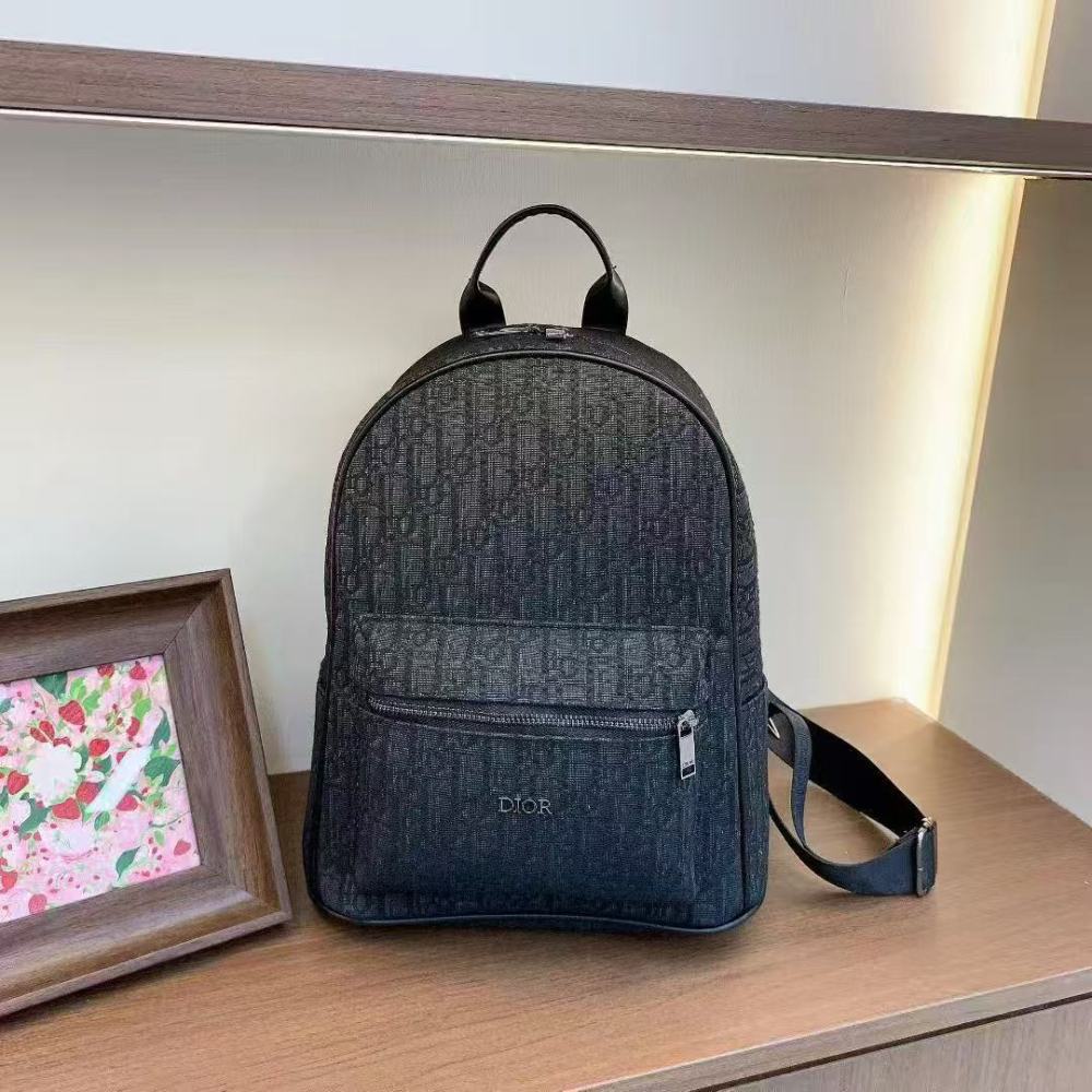DIOR men's and women's backpacks