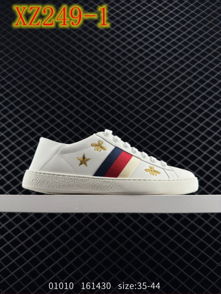 GUCCI Ace Embroidered Low-Top