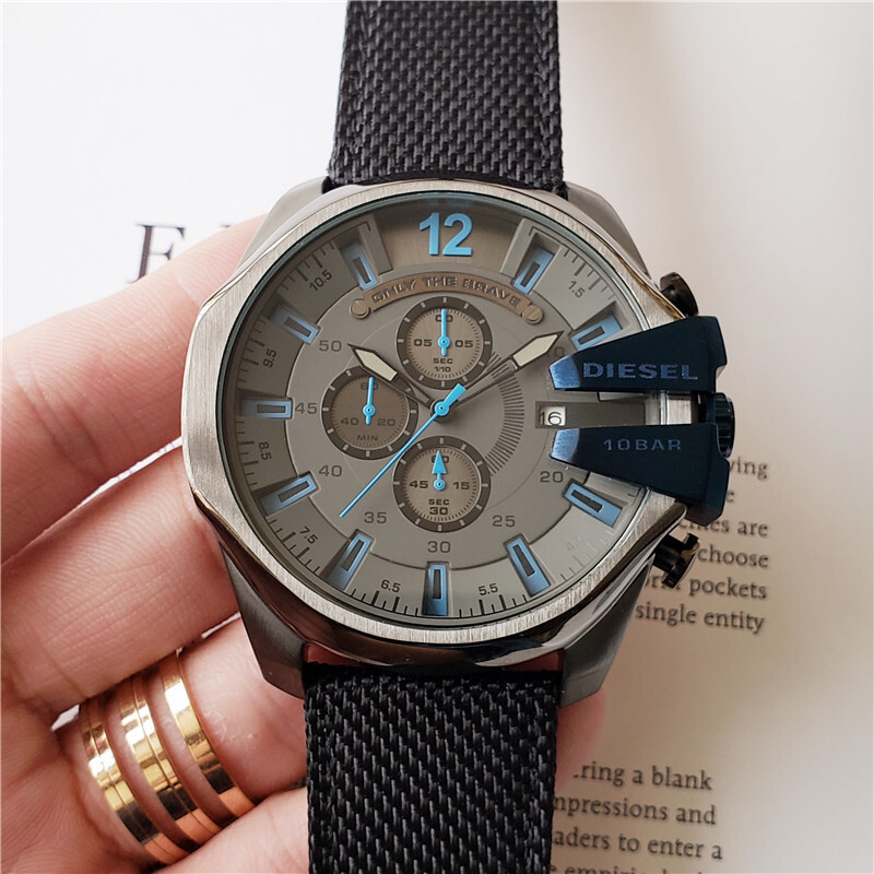 Diesel Men's High-Quality Mechanical Watch Strap Box