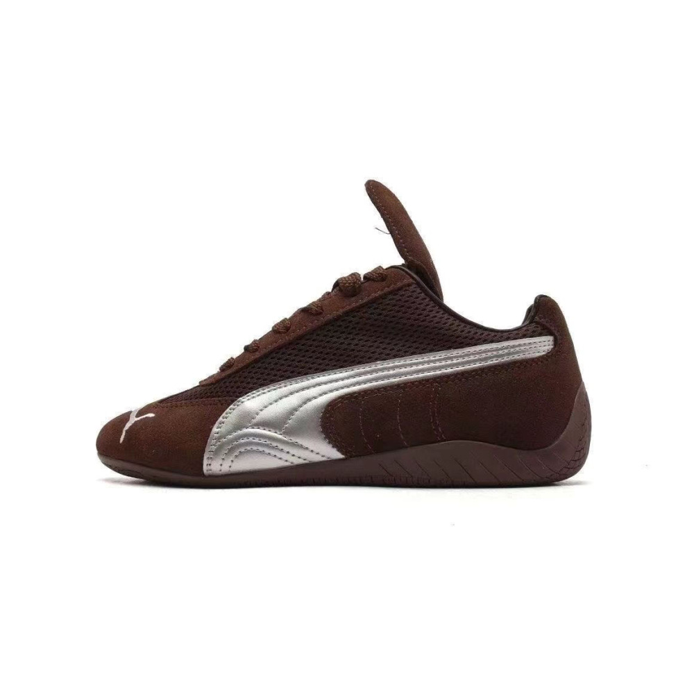 PUMA Rose Low-Top Racing Shoes, Non-Slip, Unisex Retro Versatile Casual Shoes