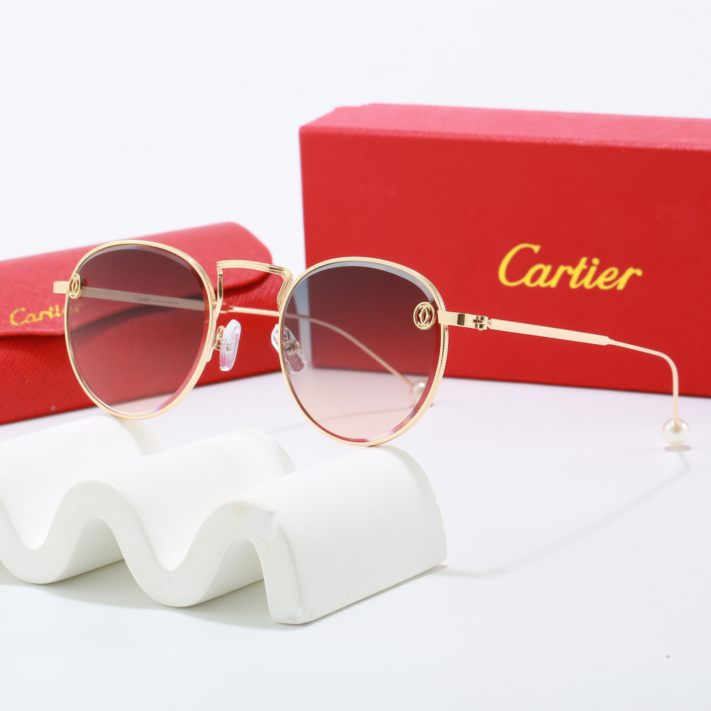 Cartier sunglasses with box A009
